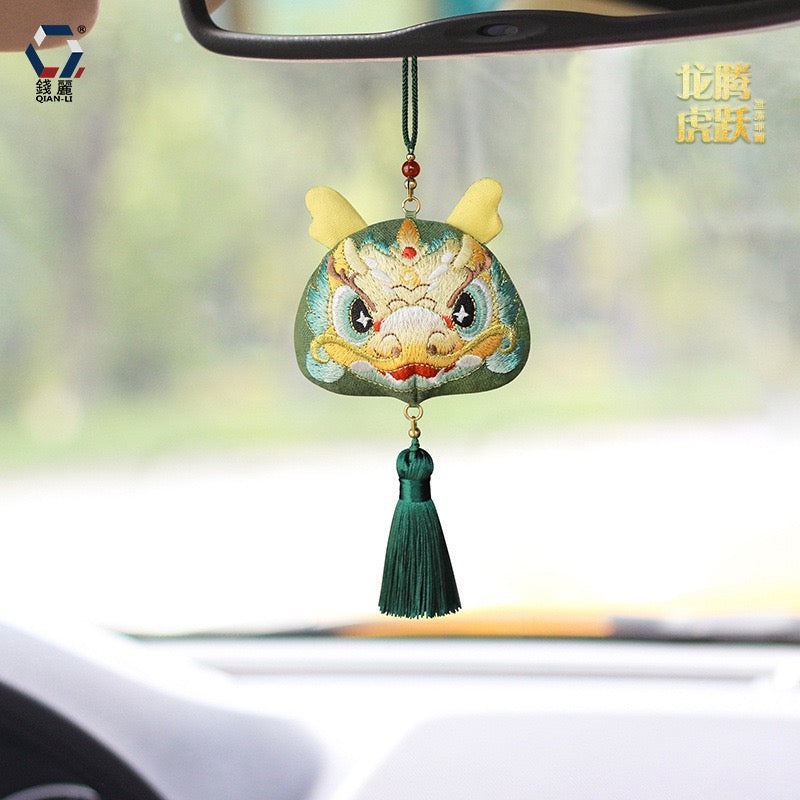 Intangible cultural heritage handmade 12 zodiac sachets